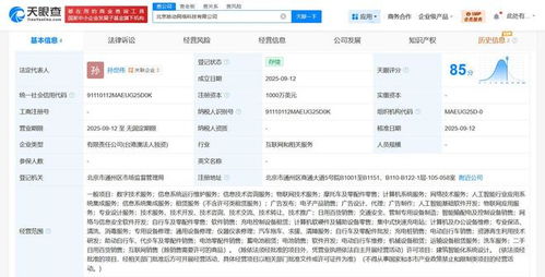 哈啰出行在京成立網(wǎng)絡(luò)科技新公司，注冊資本達1000萬美元聚焦信息技術(shù)咨詢